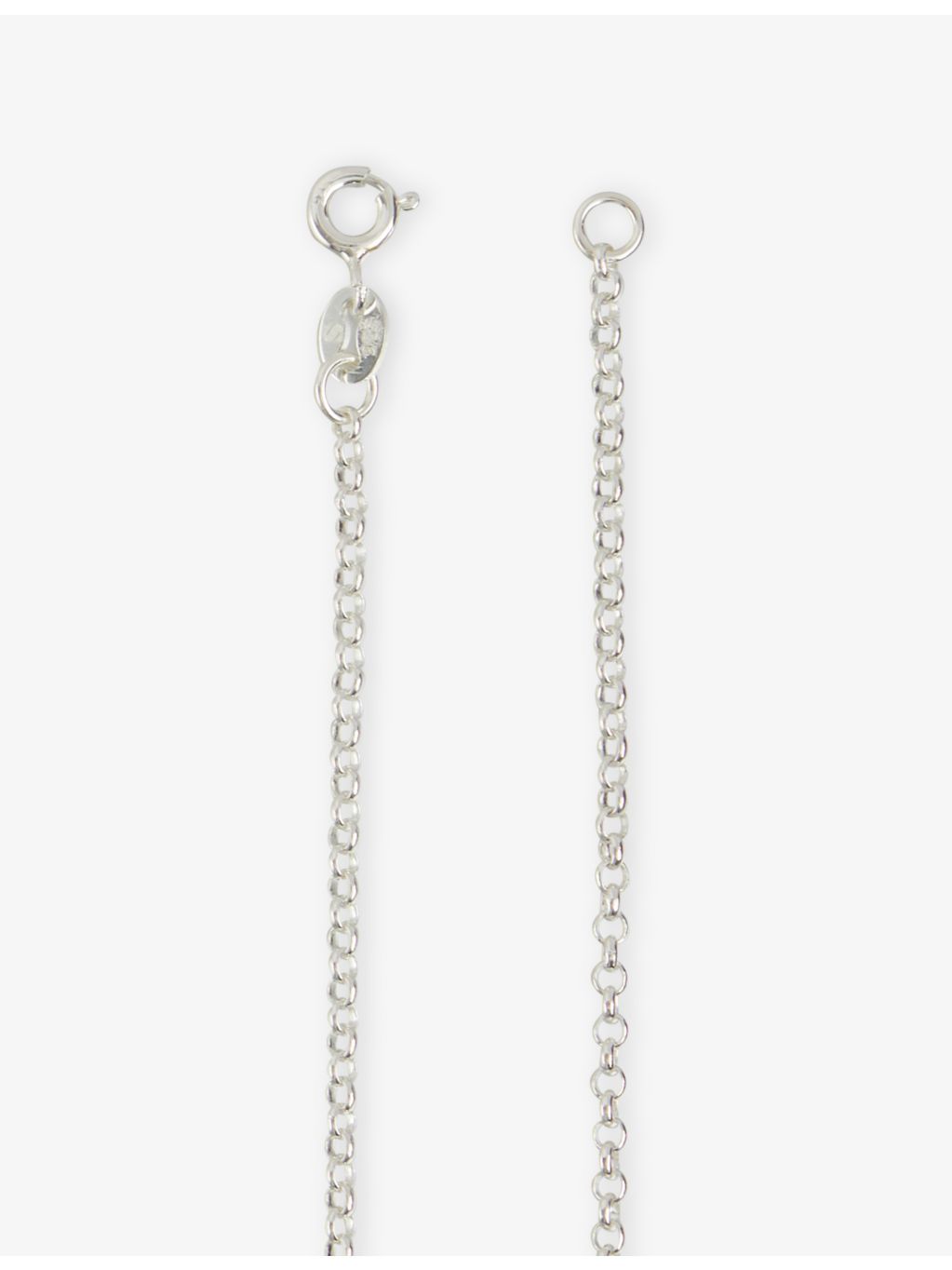 Simuero Nectar Uva sterling silver necklace with Prehnite, imported from the UK