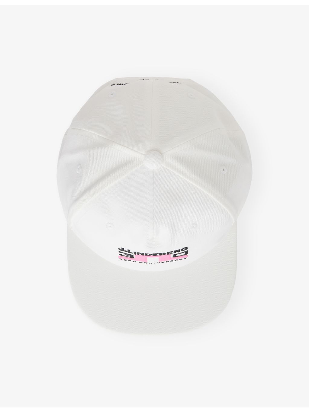 J.Lindeberg 30Y Anniversary cotton baseball cap - British product