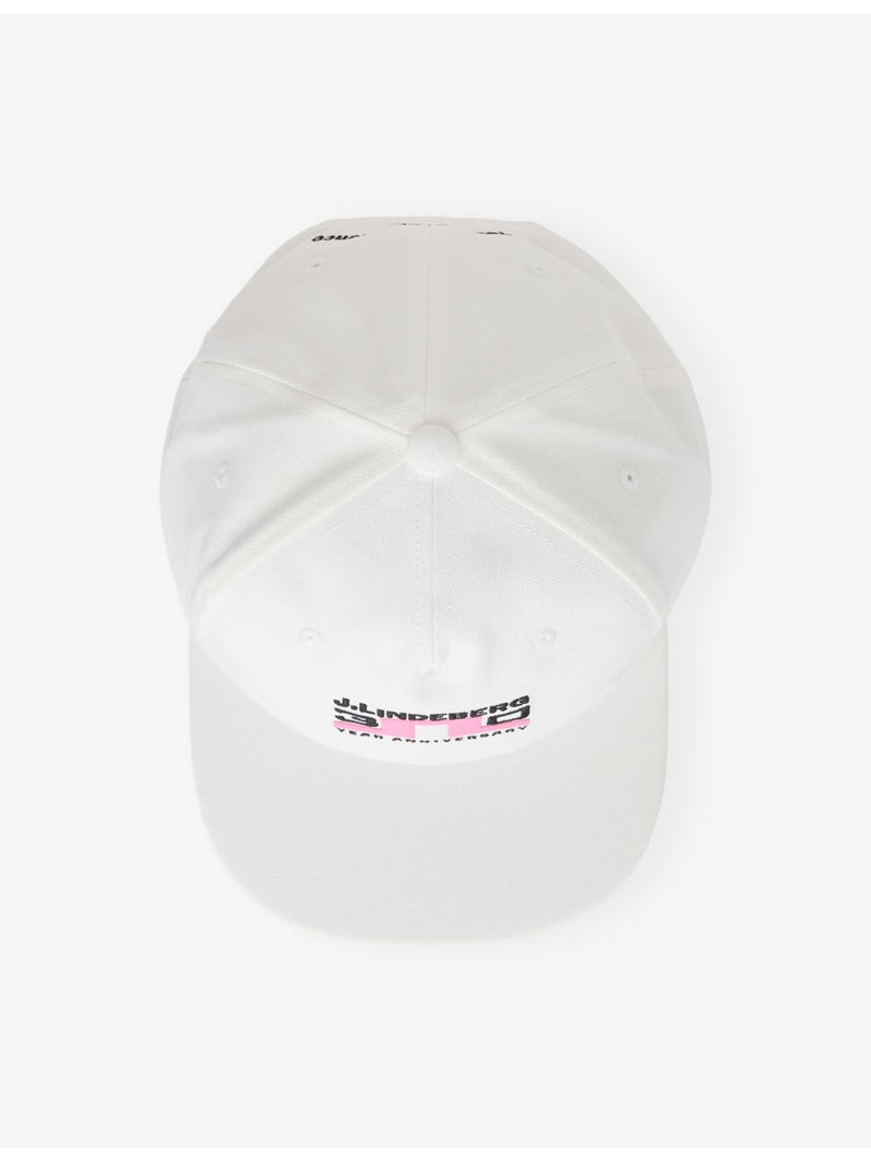J.Lindeberg 30Y Anniversary cotton baseball cap - British product