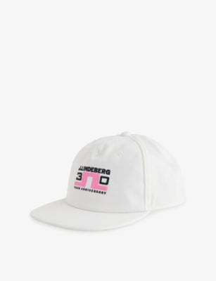 J.Lindeberg 30Y Anniversary Cotton Baseball Cap