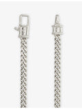 Tom Wood Curb M rhodium-plated sterling silver bracelet, UK version