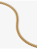 Tom Wood curb bracelet 18ct gold-plated sterling silver, UK version