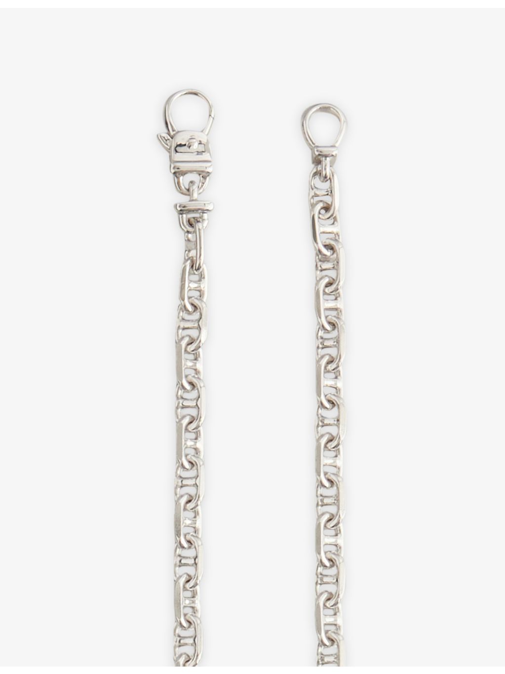 Tom Wood rhodium-plated 925 sterling silver necklace - British product