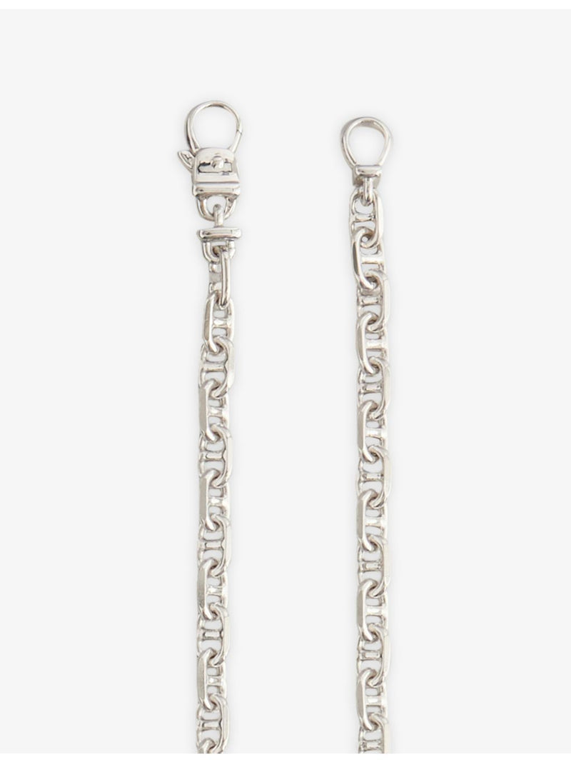 Tom Wood rhodium-plated 925 sterling silver necklace - British product