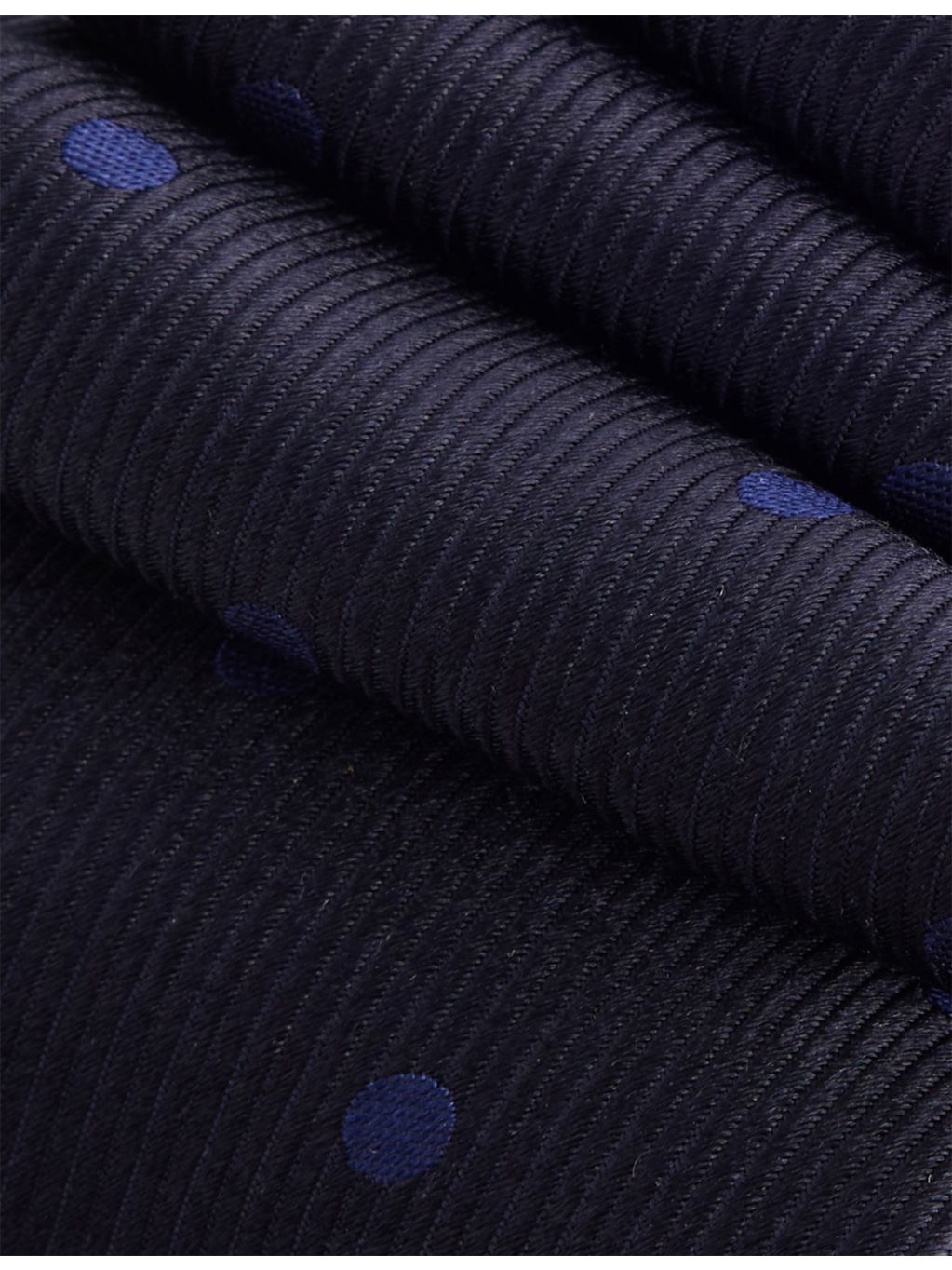 Tom Ford polka dot silk tie 8cm, imported from the UK