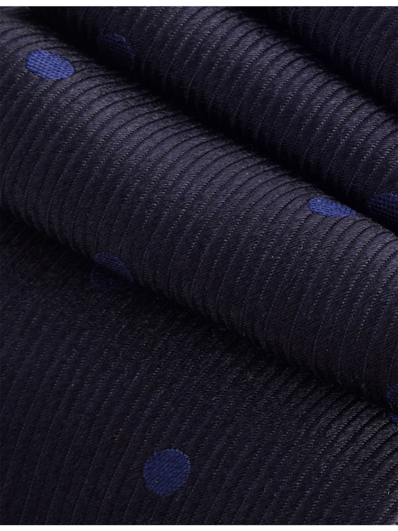 Tom Ford polka dot silk tie 8cm, imported from the UK