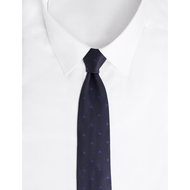 Tom Ford polka dot silk tie 8cm, imported from the UK