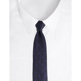 Tom Ford polka dot silk tie 8cm, imported from the UK