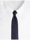 Tom Ford polka dot silk tie 8cm, imported from the UK