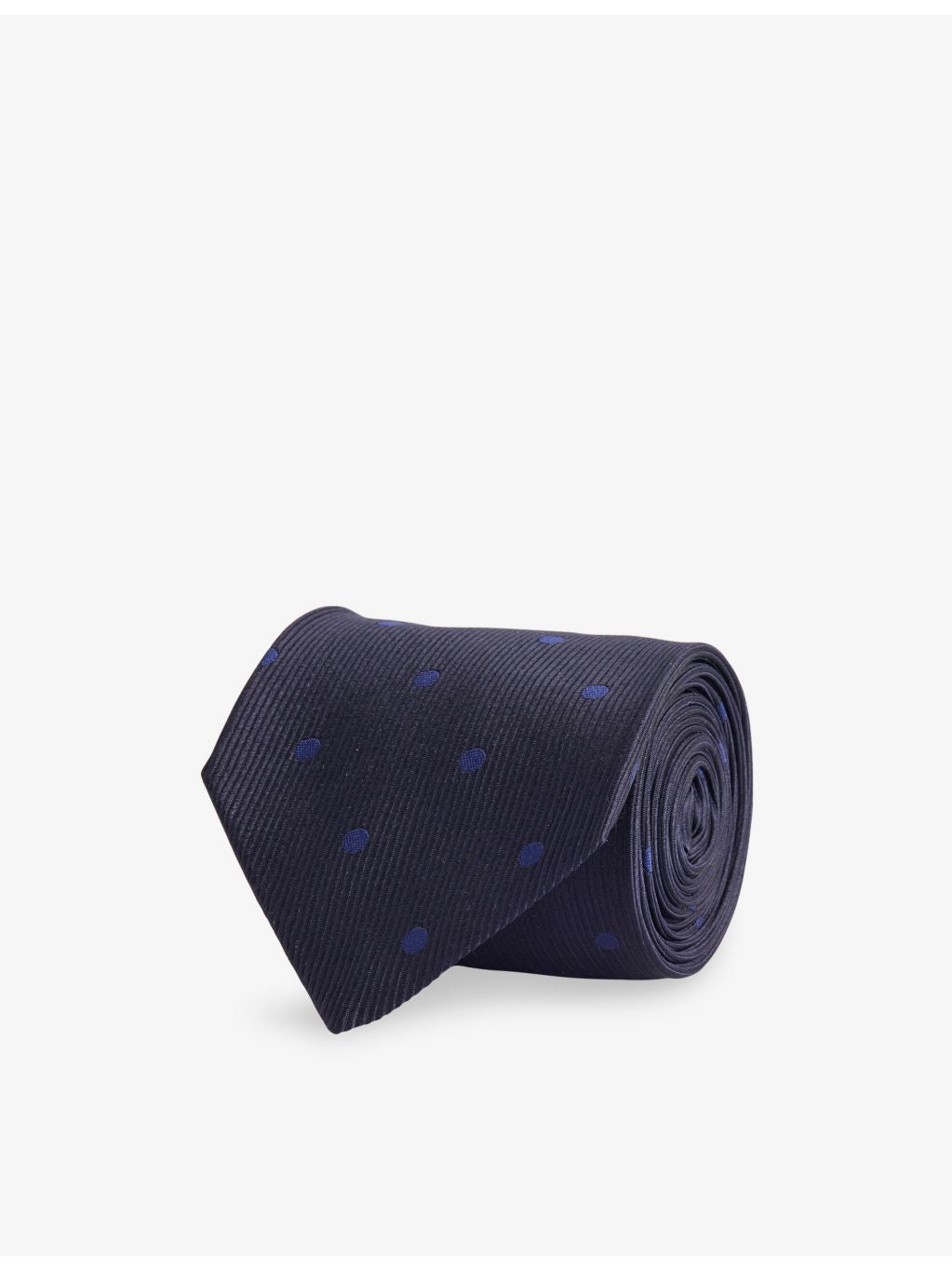 Tom Ford polka dot silk tie 8cm, imported from the UK