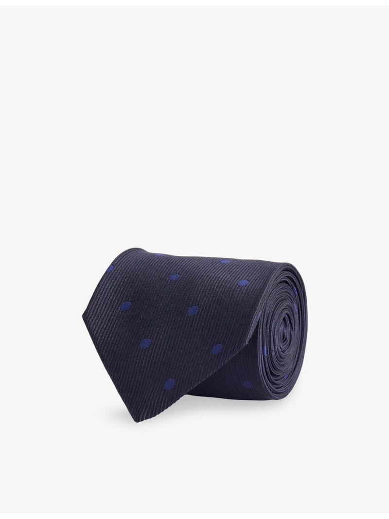 Tom Ford polka dot silk tie 8cm, imported from the UK