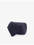 Tom Ford polka dot silk tie 8cm, imported from the UK