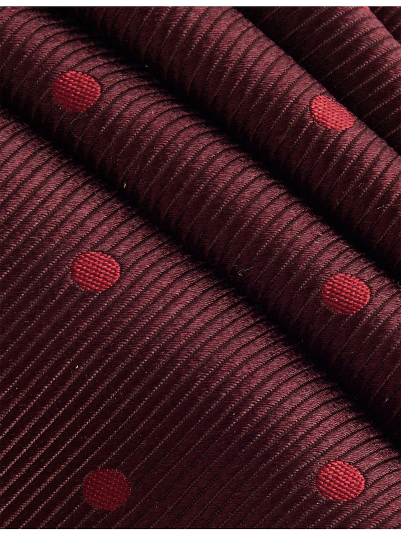 Tom Ford polka dot silk tie 8cm, imported from the UK