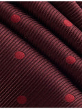 Tom Ford polka dot silk tie 8cm, imported from the UK