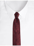 Tom Ford polka dot silk tie 8cm, imported from the UK