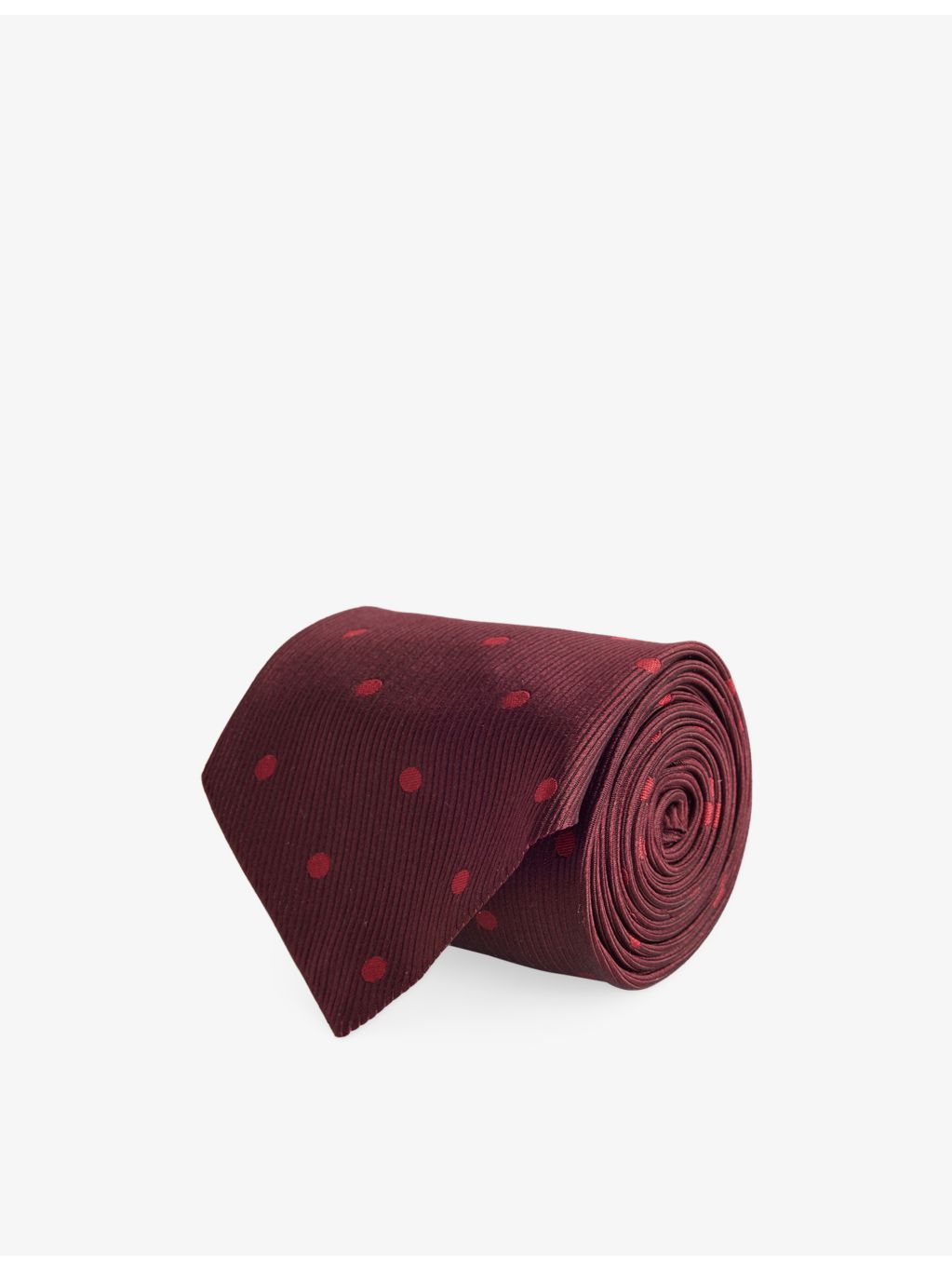 Tom Ford polka dot silk tie 8cm, imported from the UK