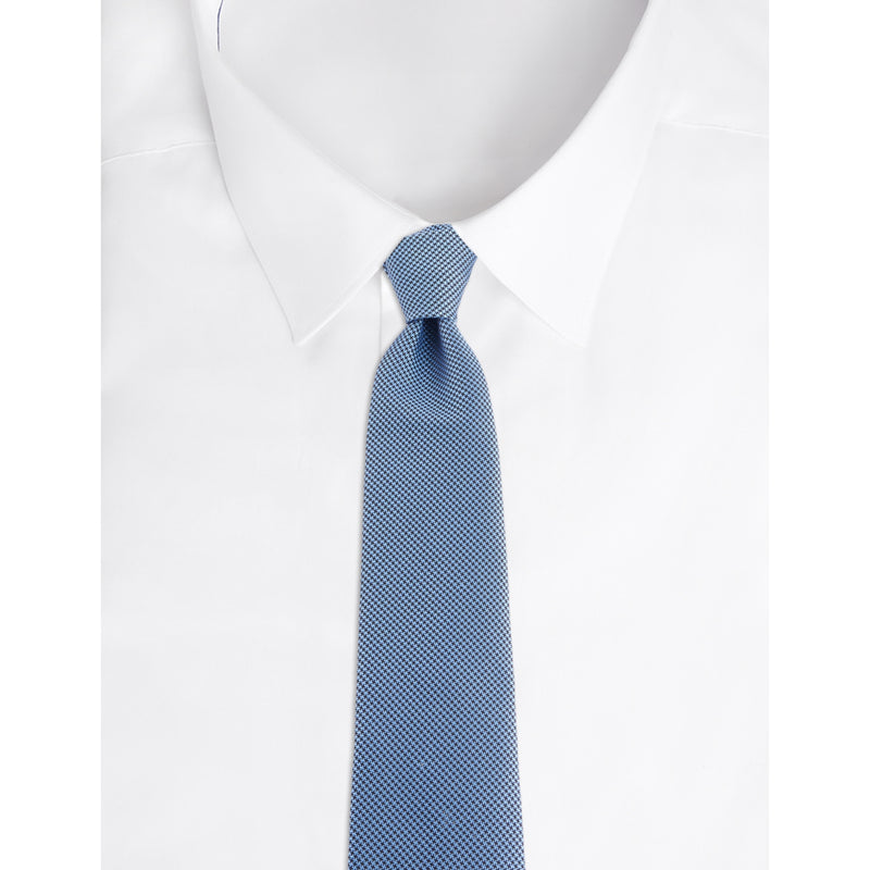 Tom Ford silk tie pattern weave 8cm, imported from the UK