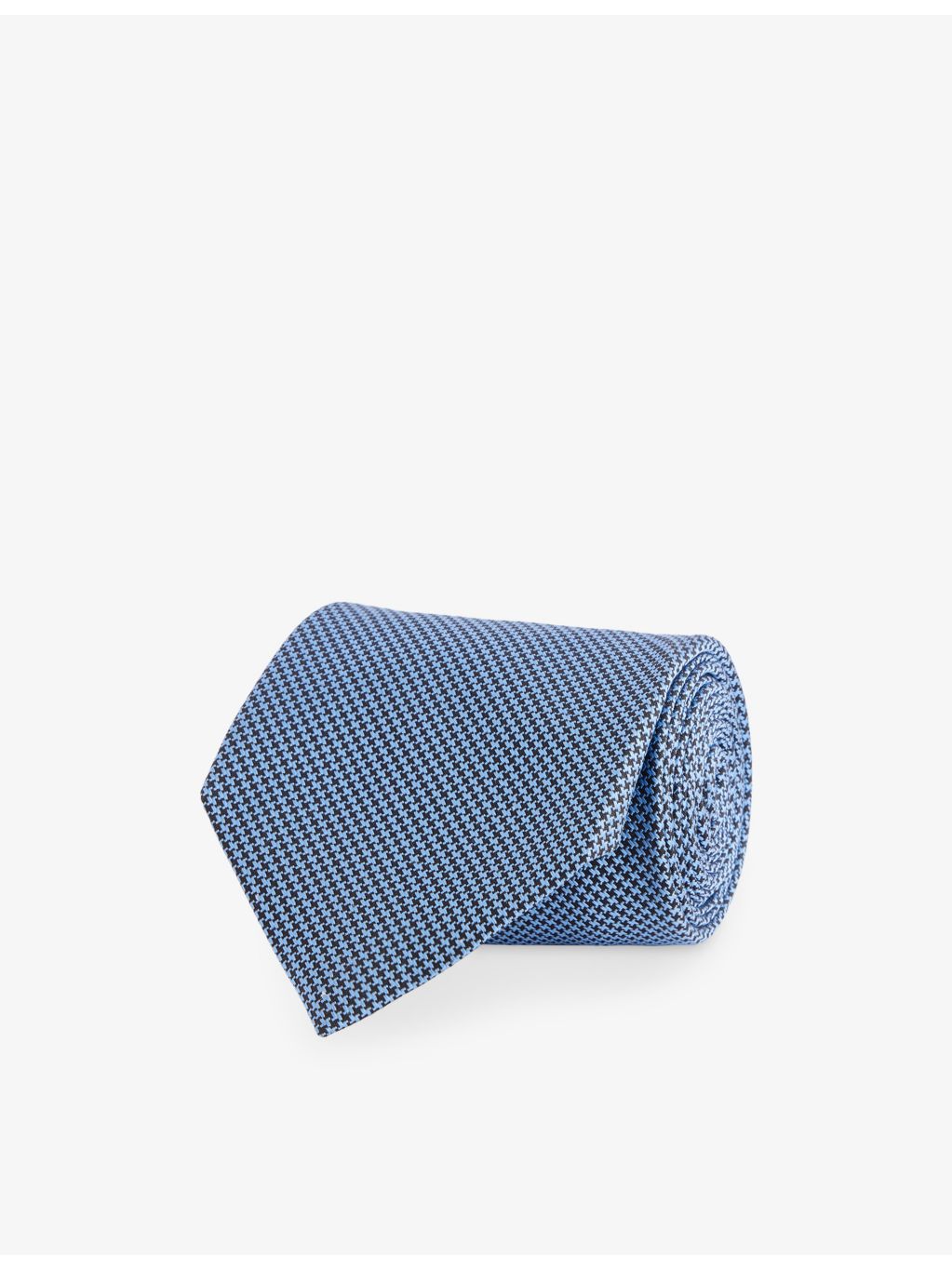 Tom Ford silk tie pattern weave 8cm, imported from the UK