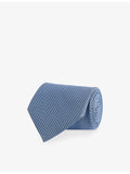 Tom Ford silk tie pattern weave 8cm, imported from the UK