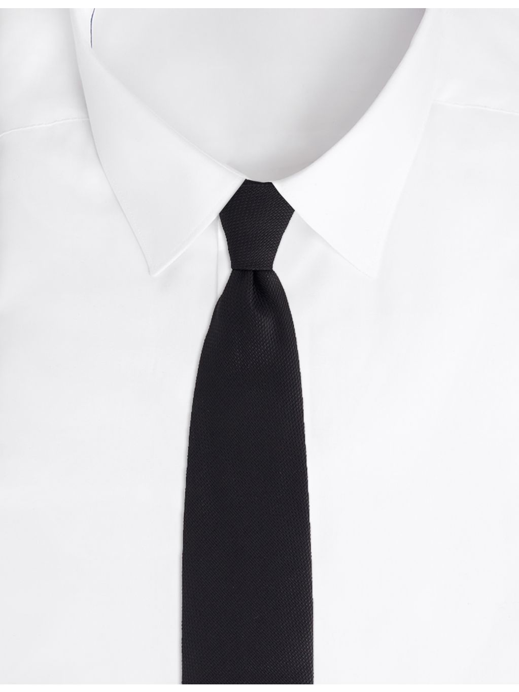 Tom Ford Micro Design silk tie 8cm, imported from the UK