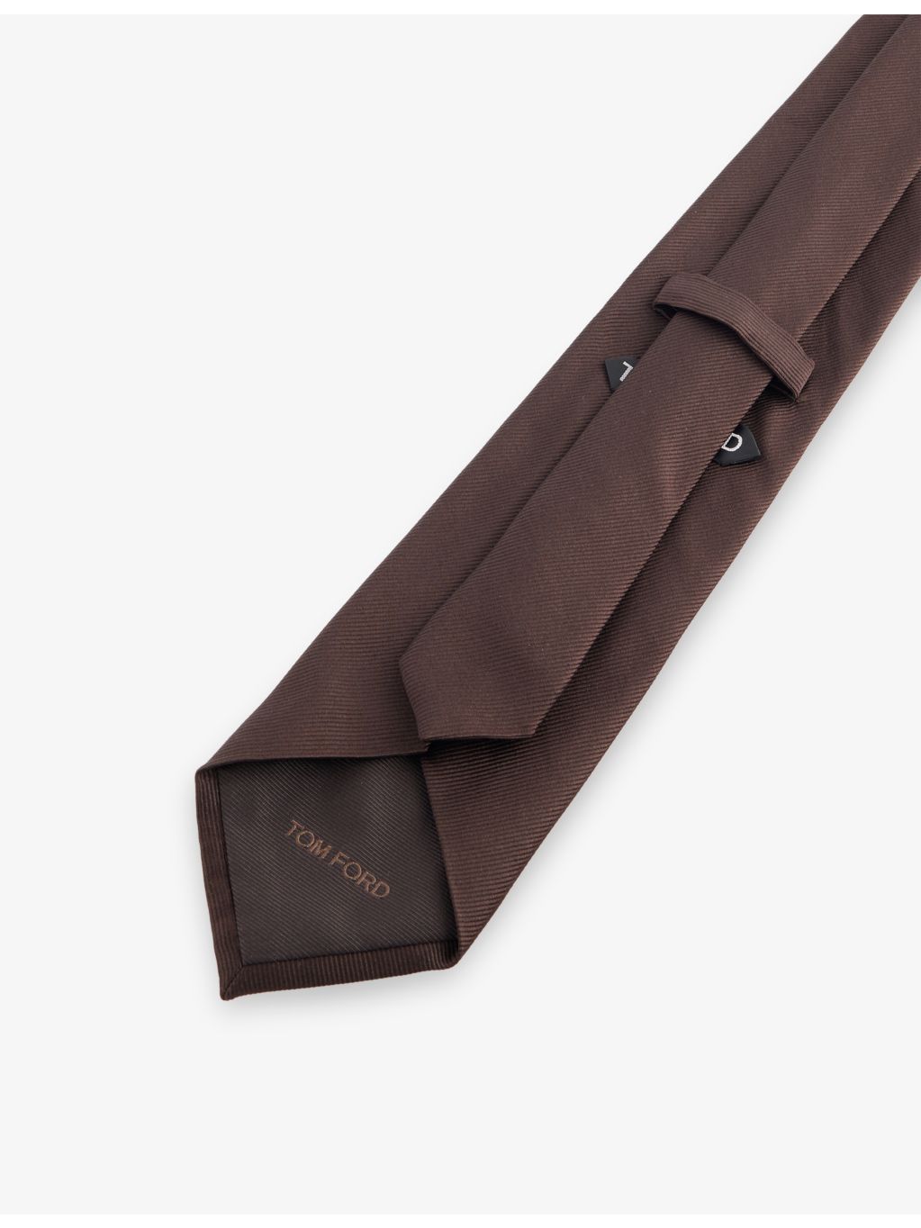 Tom Ford jacquard silk tie 8cm wide, imported from the UK