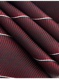 Tom Ford horizontal stripe silk tie 8cm (British brand)