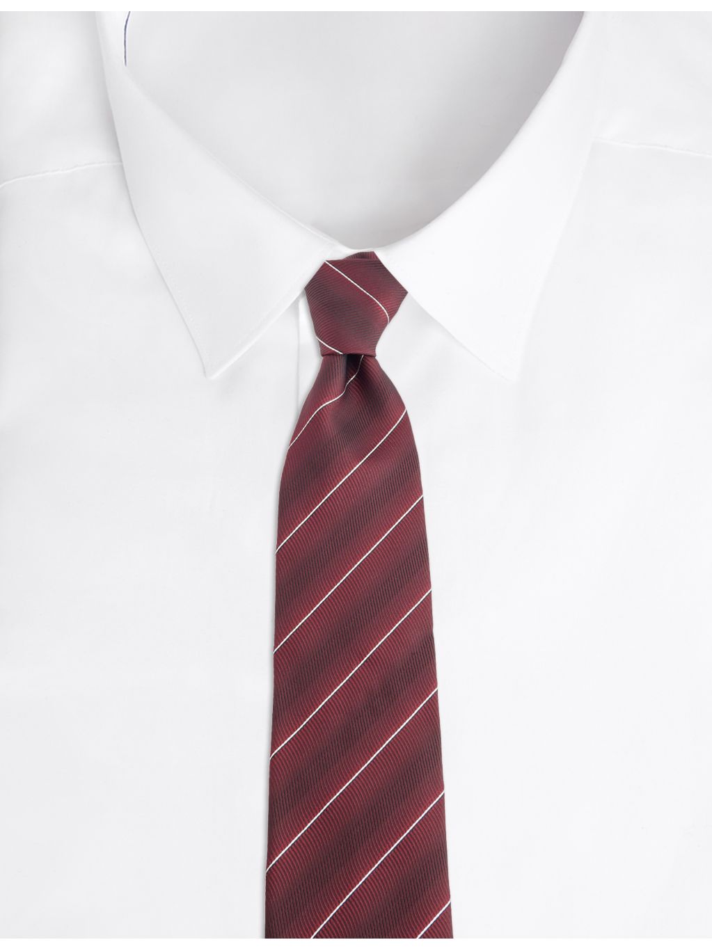 Tom Ford horizontal stripe silk tie 8cm (British brand)