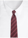 Tom Ford horizontal stripe silk tie 8cm (British brand)