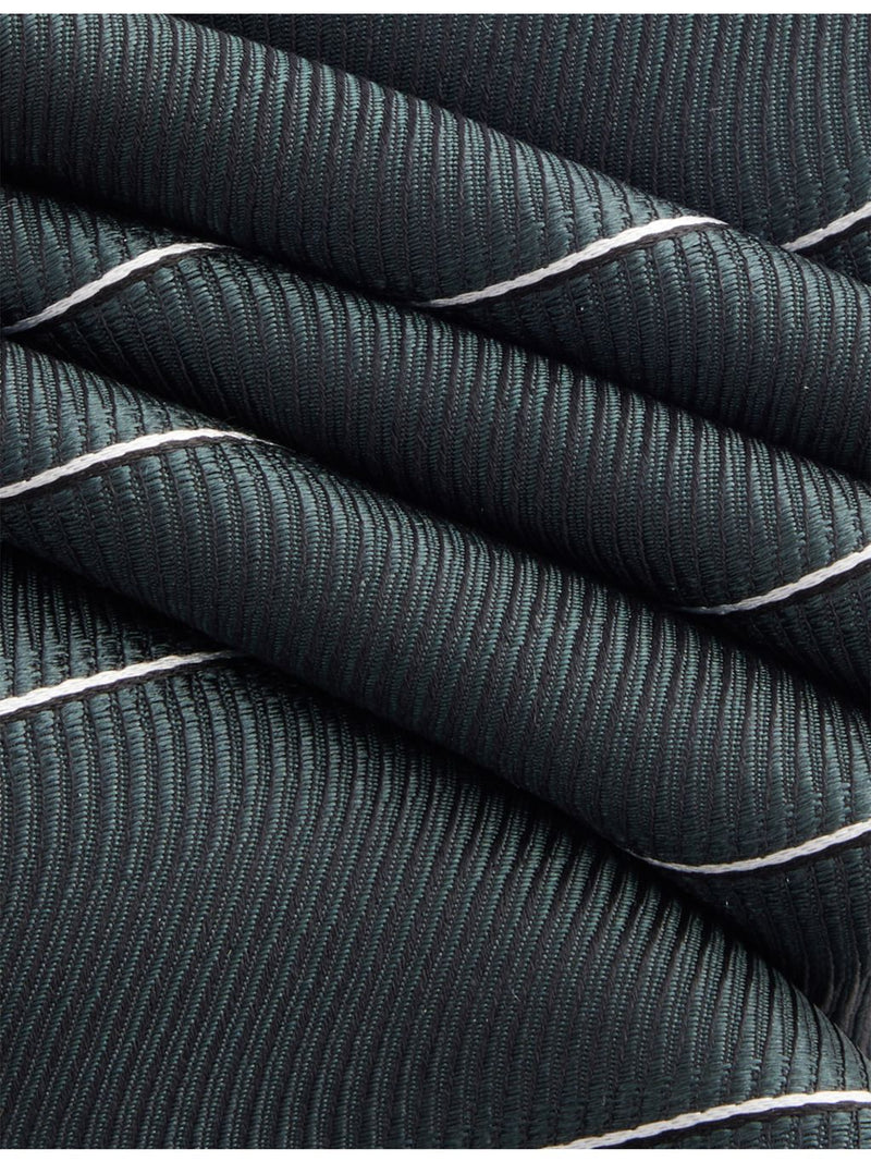 Tom Ford horizontal stripe silk tie 8cm (British brand)
