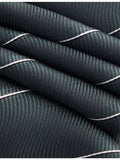 Tom Ford horizontal stripe silk tie 8cm (British brand)
