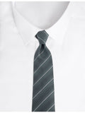 Tom Ford horizontal stripe silk tie 8cm (British brand)
