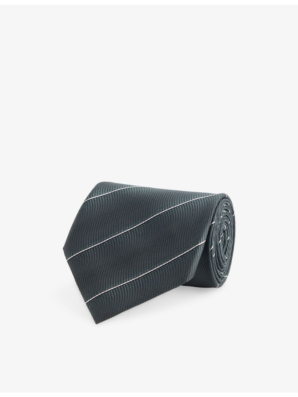 Tom Ford horizontal stripe silk tie 8cm (British brand)