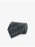 Tom Ford horizontal stripe silk tie 8cm (British brand)