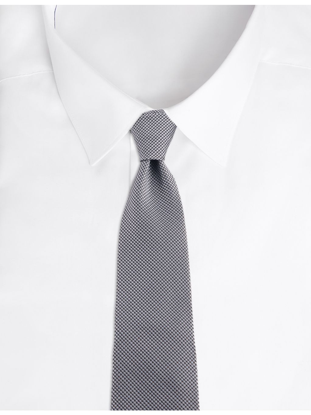 Tom Ford silk tie houndstooth 8cm - British product