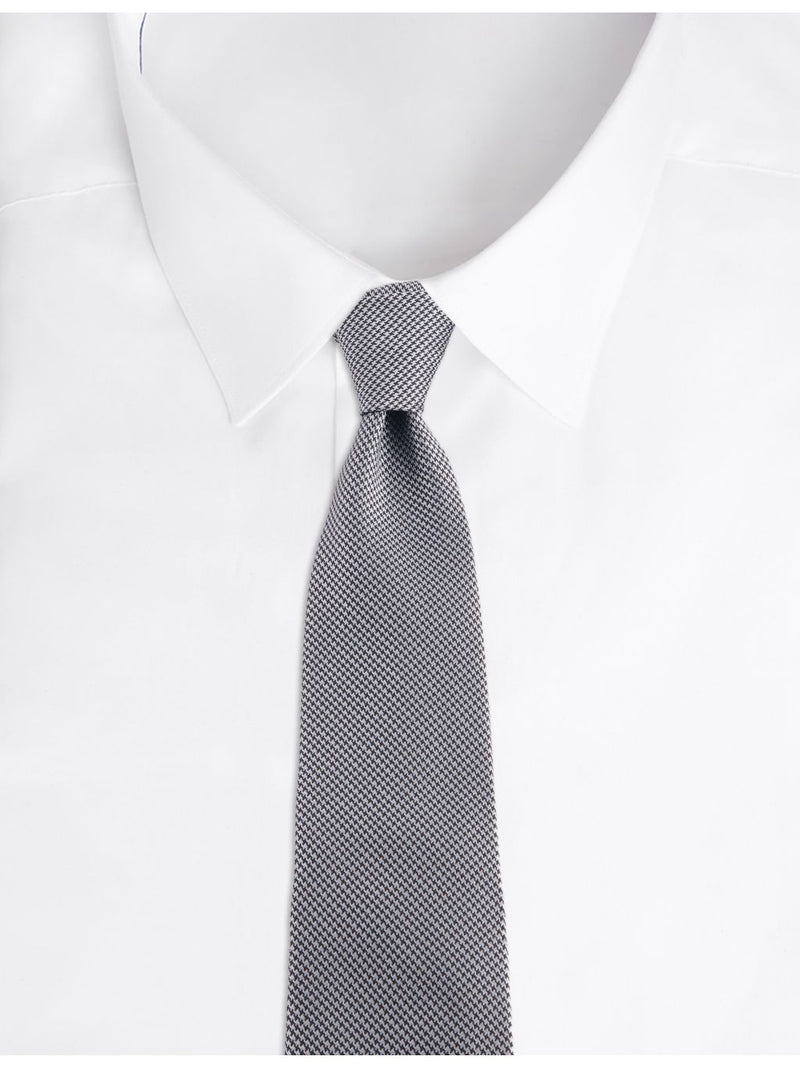 Tom Ford silk tie houndstooth 8cm - British product