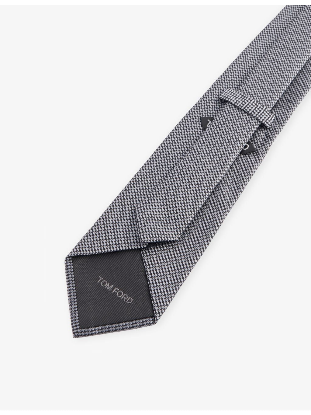 Tom Ford silk tie houndstooth 8cm - British product