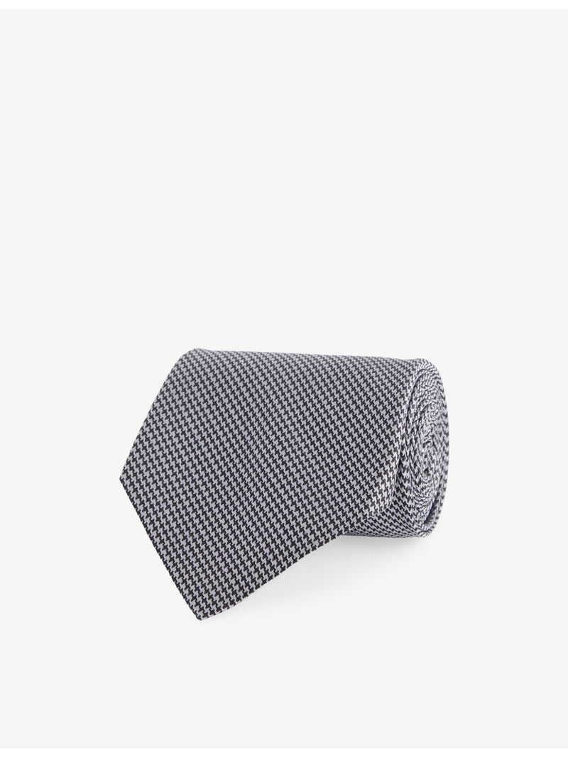 Tom Ford silk tie houndstooth 8cm - British product
