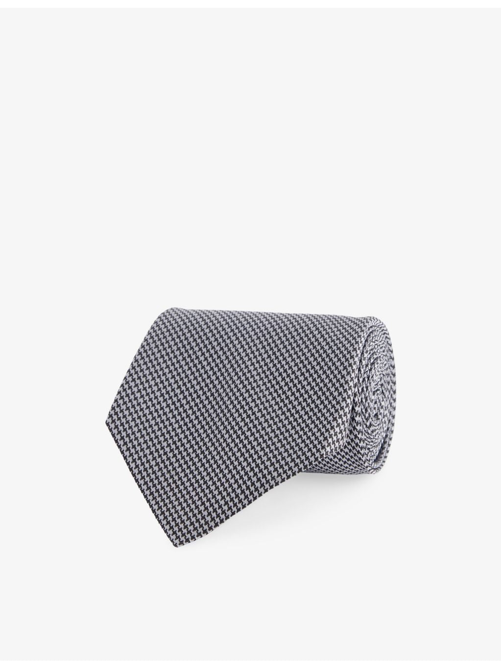 Tom Ford silk tie houndstooth 8cm - British product