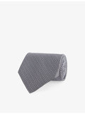 Tom Ford silk tie houndstooth 8cm - British product