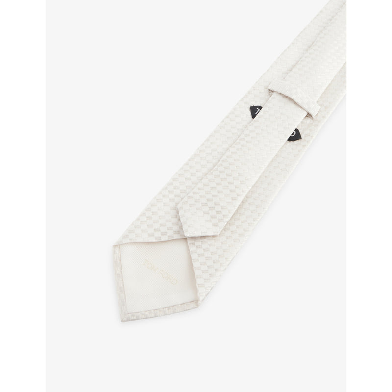 Tom Ford silk tie Jacquard 8cm, imported from the UK