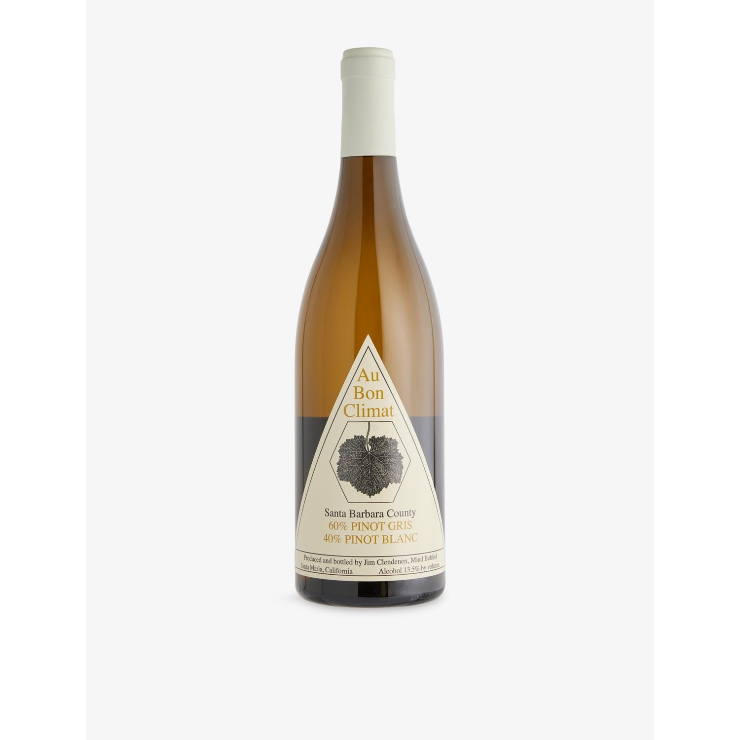 Au Bon Climat wine Pinot Gris Blanc 750ml, imported from the UK