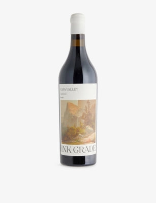 Ink Grade Andosol 2018 red wine 750ml (British brand)