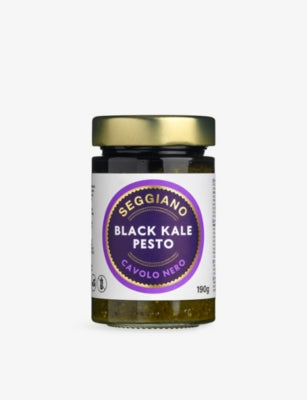 Seggiano Tuscan kale pesto 190g (British brand)