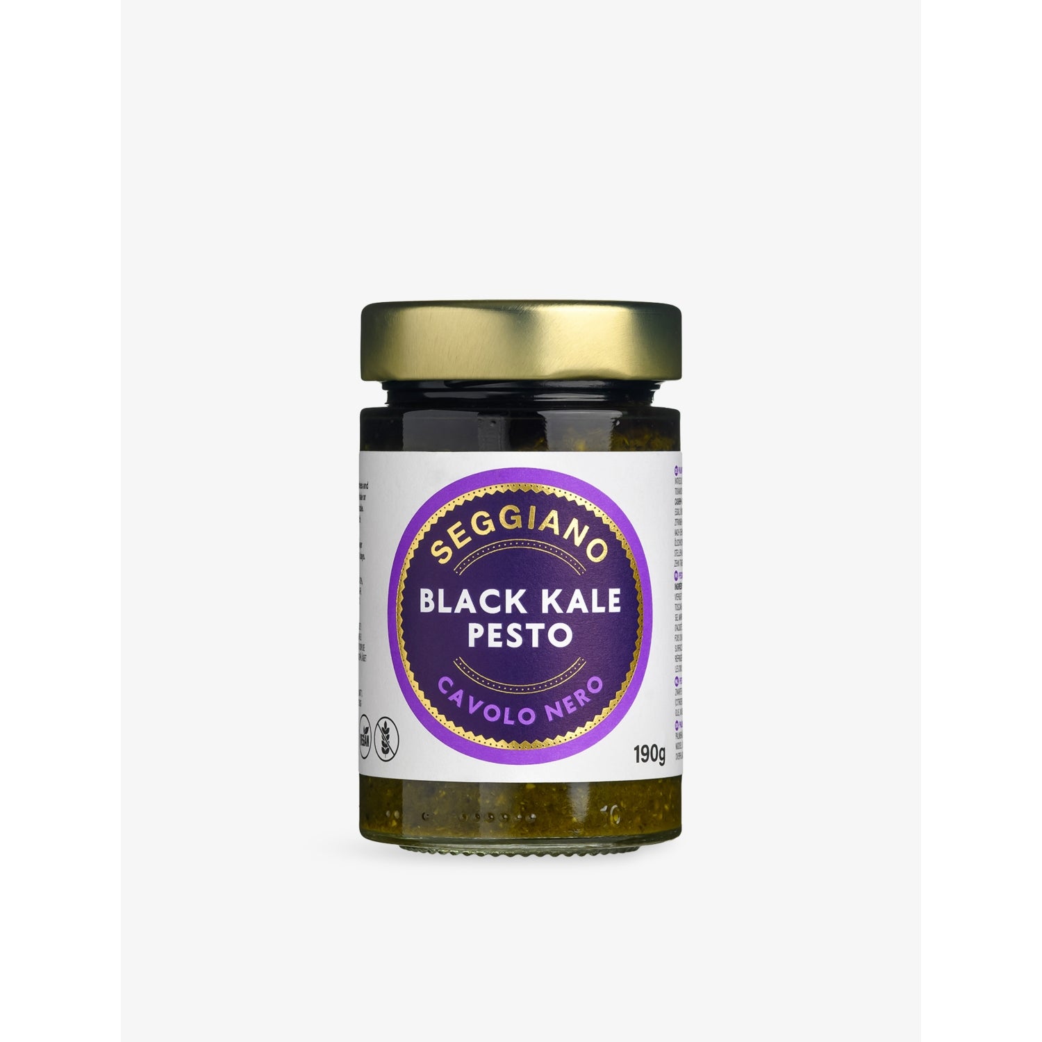 Seggiano Tuscan kale pesto 190g (British brand)
