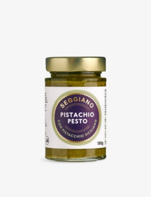 Seggiano Pistachio Pesto 190g, UK version