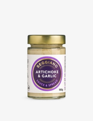Seggiano artichoke and garlic sauce and spread 190g (British brand)