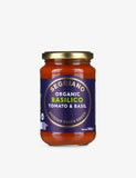 Seggiano organic basil pasta sauce 350g, UK version
