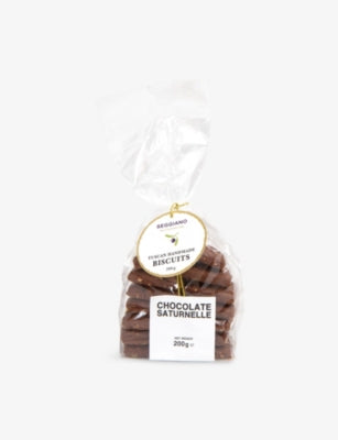 Seggiano chocolate Saturnelle biscuits 200g - British product