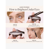 Laura Mercier Secret Brightening Powder Brush 7.2 inch, imported from the UK
