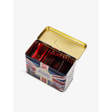 Ahmad Tea English Breakfast tea bags in Britain caddy (British brand)